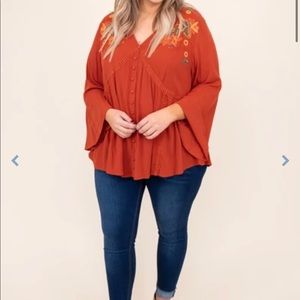 NEW Chic Soul Can’t Miss This Love Top